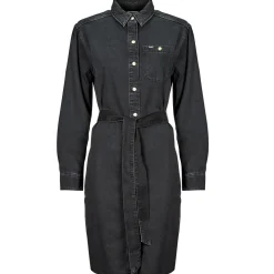 Robes^Lee - ALL PURPOSE SHIRT DRESS Noir