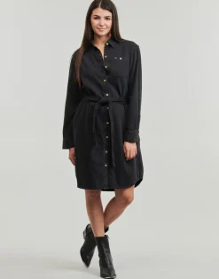 Robes^Lee - ALL PURPOSE SHIRT DRESS Noir