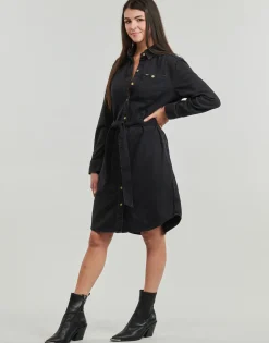 Robes^Lee - ALL PURPOSE SHIRT DRESS Noir