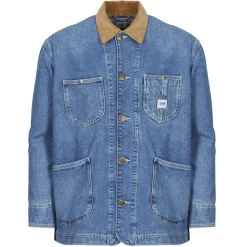 Vestes^Lee - LOOSE LOCO JACKET Bleu