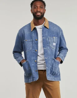 Vestes^Lee - LOOSE LOCO JACKET Bleu
