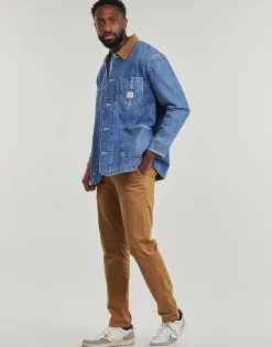 Vestes^Lee - LOOSE LOCO JACKET Bleu