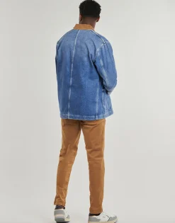 Vestes^Lee - LOOSE LOCO JACKET Bleu