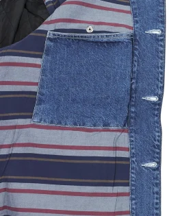 Vestes^Lee - LOOSE LOCO JACKET Bleu
