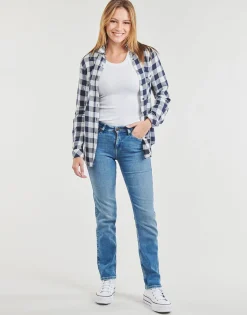 Jeans^Lee - MARION STRAIGHT Bleu