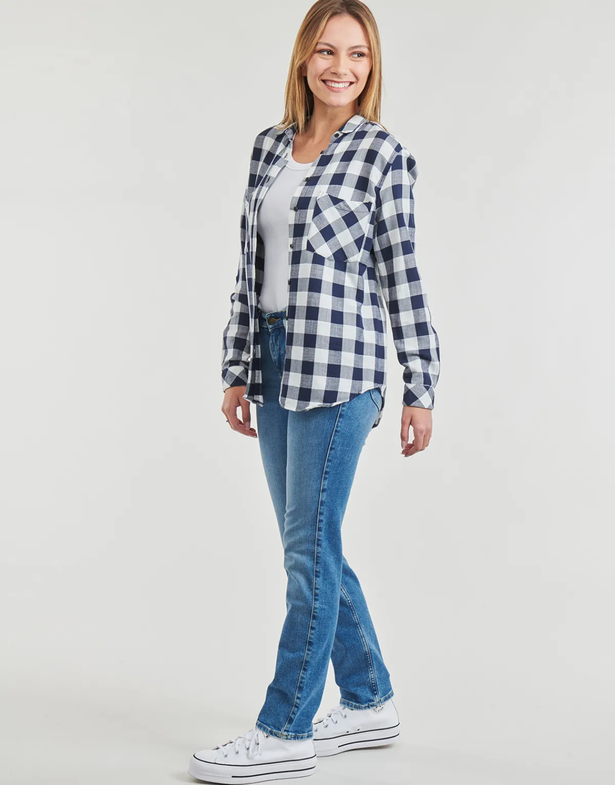 Jeans^Lee - MARION STRAIGHT Bleu