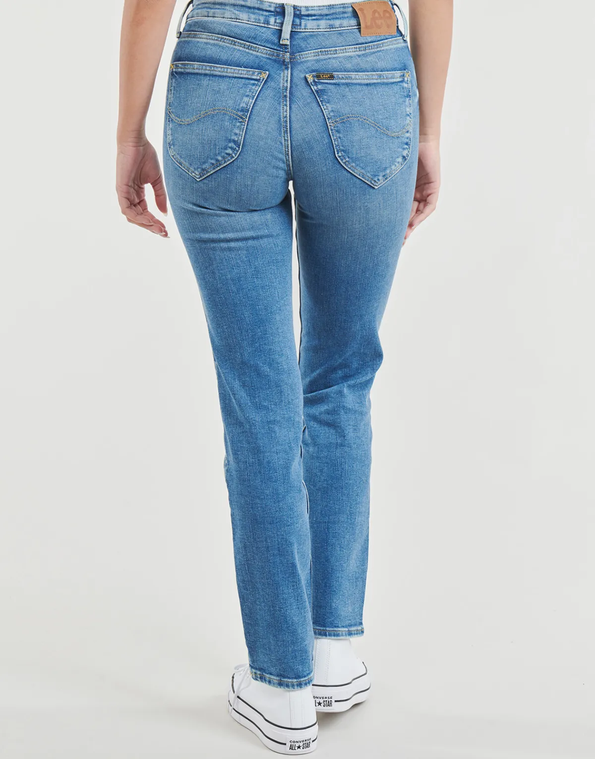 Jeans^Lee - MARION STRAIGHT Bleu