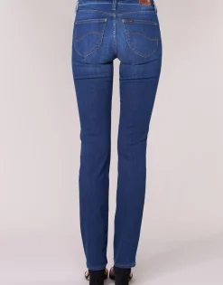 Jeans^Lee - MARION STRAIGHT BleuMedium