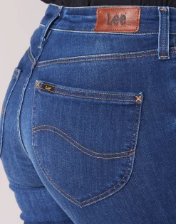 Jeans^Lee - MARION STRAIGHT BleuMedium