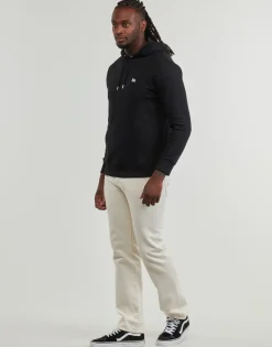 Sweats & Polaires^Lee - PLAIN HOODIE Noir