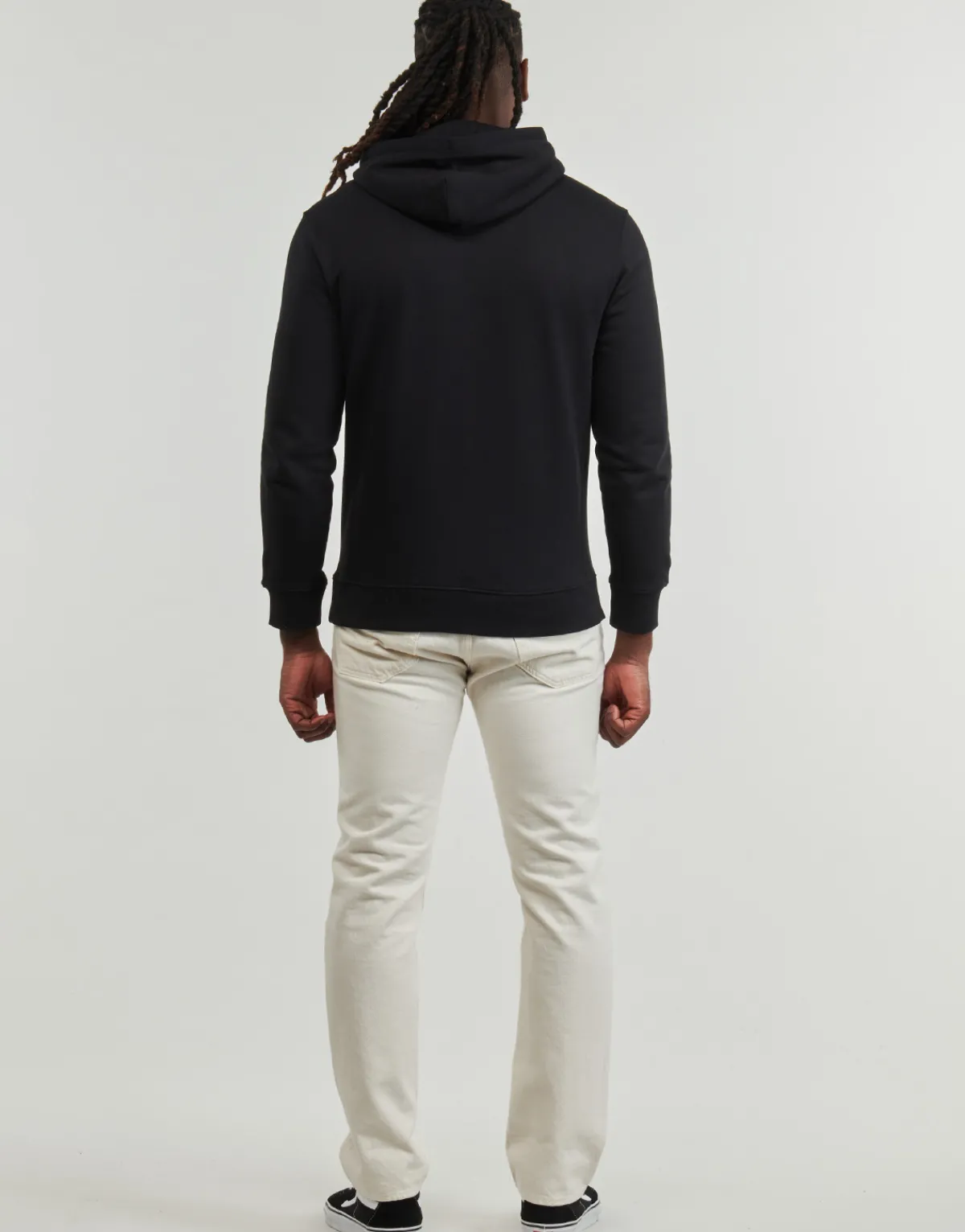 Sweats & Polaires^Lee - PLAIN HOODIE Noir