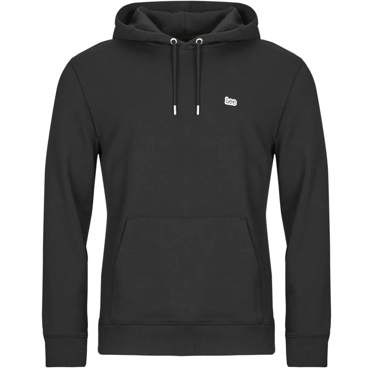 Sweats & Polaires^Lee - PLAIN HOODIE Noir