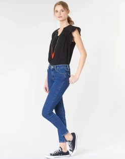 Jeans^Lee - SCARLETT STONE MILTONA Bleu