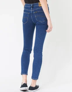 Jeans^Lee - SCARLETT STONE MILTONA Bleu