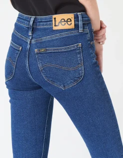 Jeans^Lee - SCARLETT STONE MILTONA Bleu