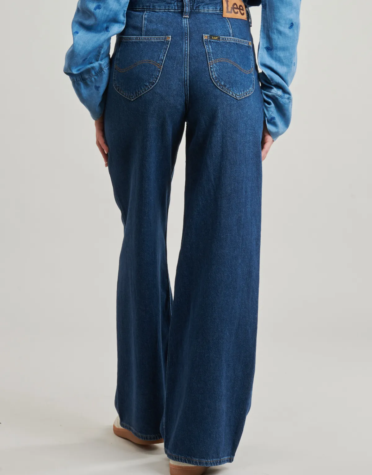 Jeans^Lee - STELLA A LINE Bleu