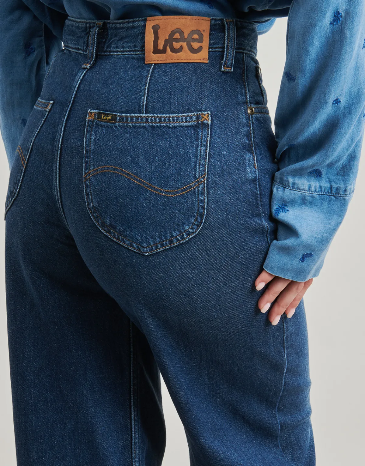 Jeans^Lee - STELLA A LINE Bleu