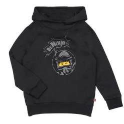 Sweats & Polaires^LEGO Wear  - LWSTORM 609 - SWEATSHIRT Noir