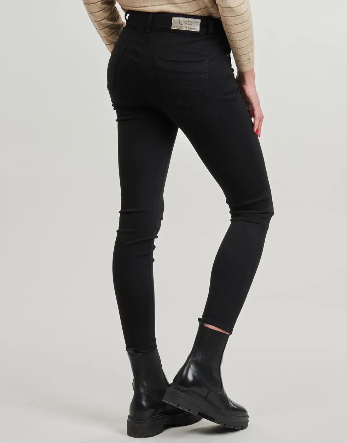 Jeans^Les Petites Bombes - BLONDIE Noir