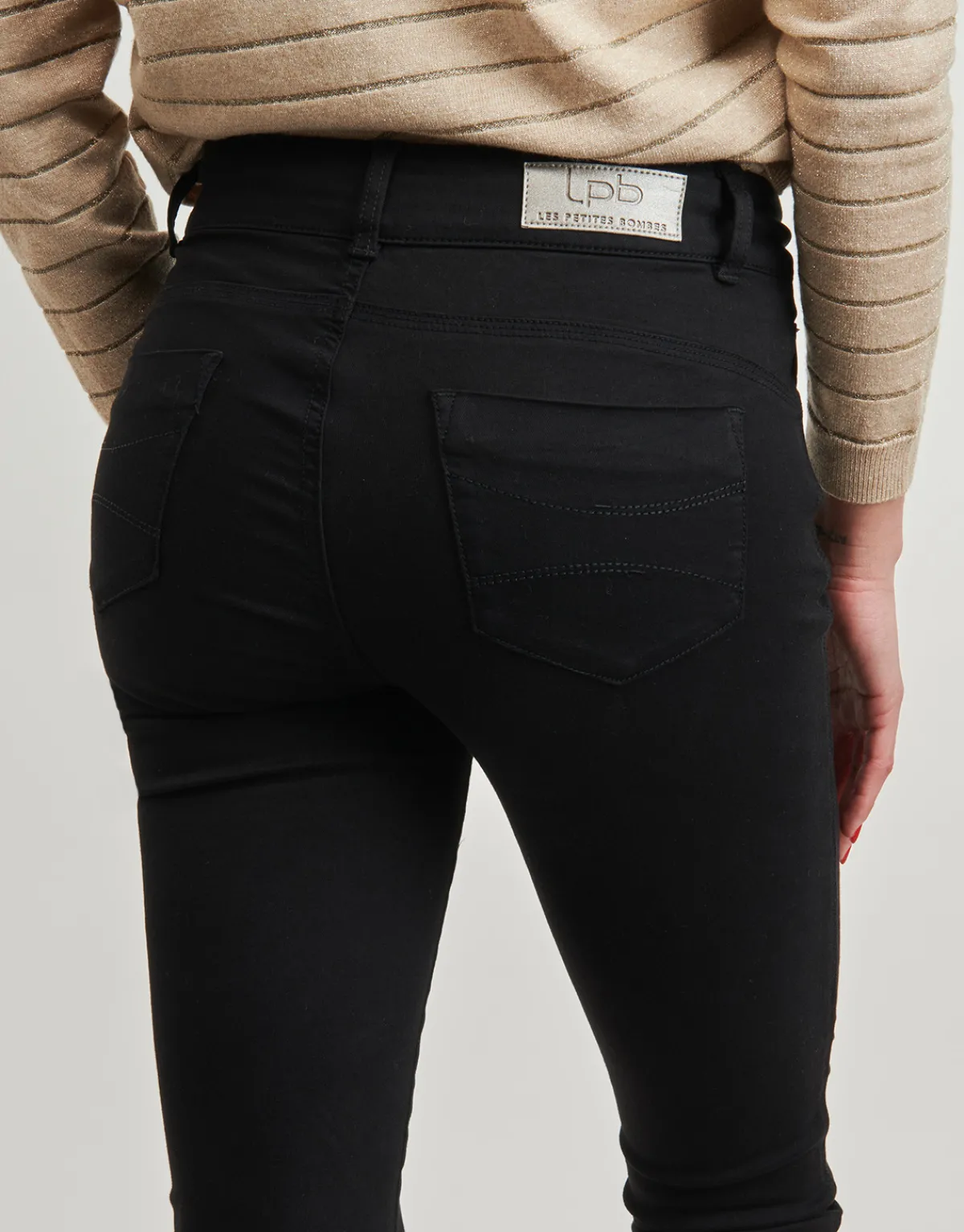 Jeans^Les Petites Bombes - BLONDIE Noir
