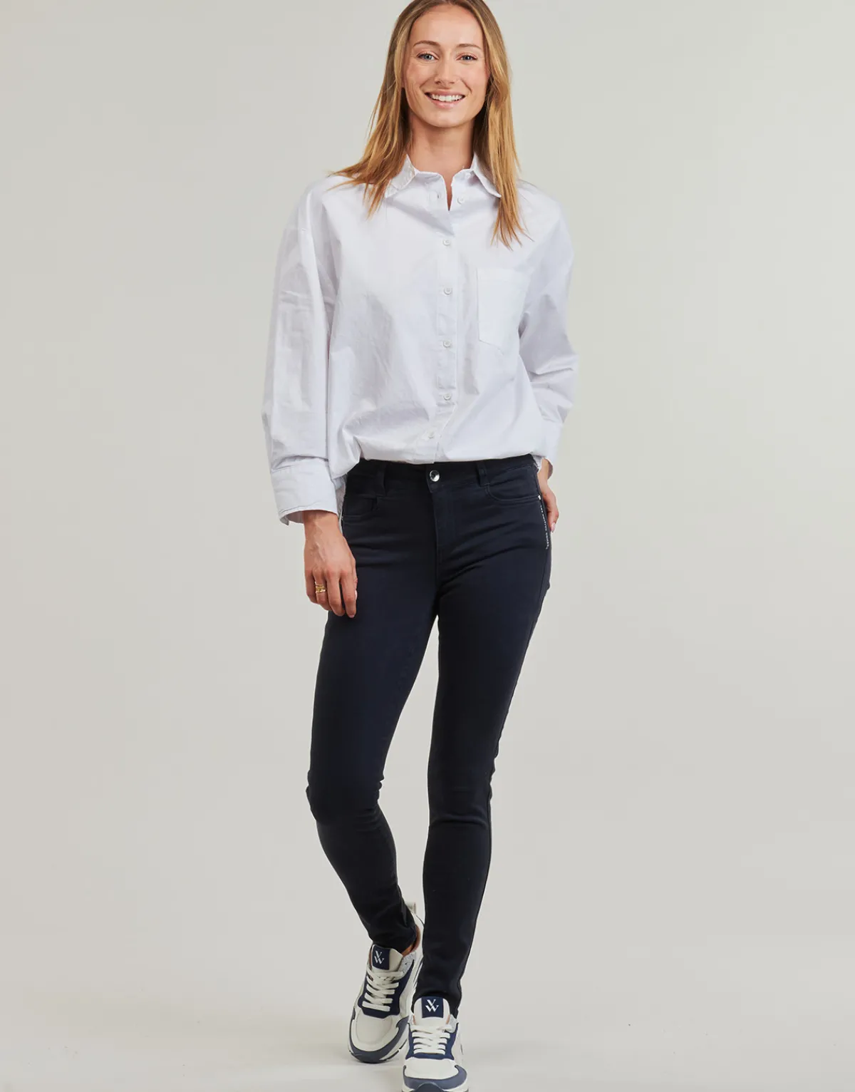 Jeans^Les Petites Bombes - BLONDIE Marine