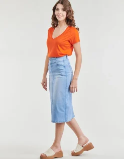 T-shirts & Polos^Les Petites Bombes - BRUNIDLE Orange