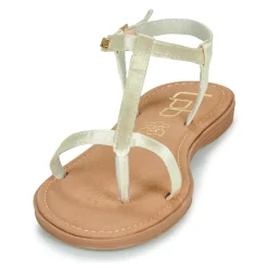 Sandales Et Nu-pieds^Les Petites Bombes - BULLE Doré