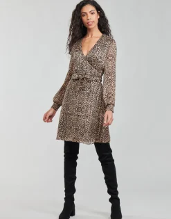 Robes^Les Petites Bombes - CECILIE Leopard