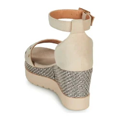 Mules / Sabots^Les Petites Bombes - DELIA Beige