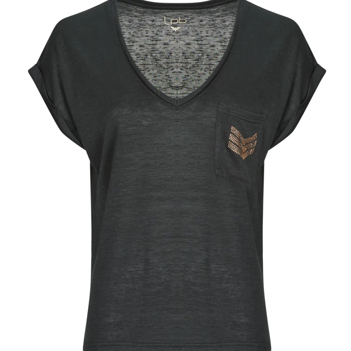 T-shirts & Polos^Les Petites Bombes - DERNA Noir