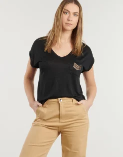 T-shirts & Polos^Les Petites Bombes - DERNA Noir