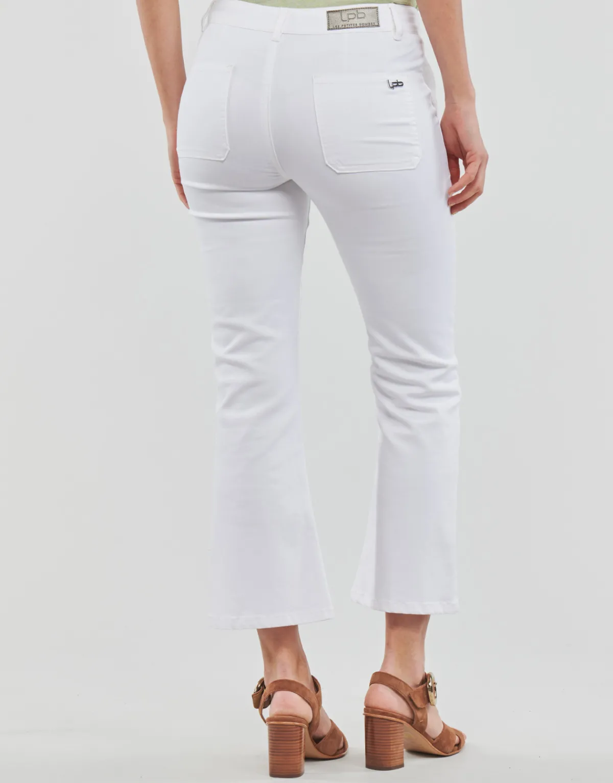 Jeans^Les Petites Bombes - FAYE Blanc
