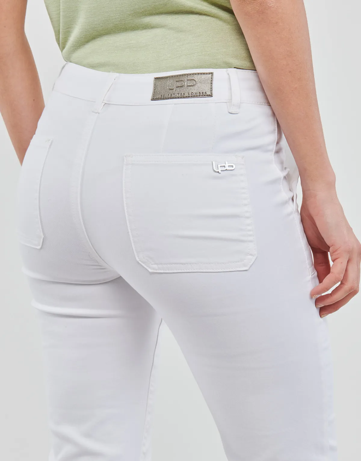 Jeans^Les Petites Bombes - FAYE Blanc