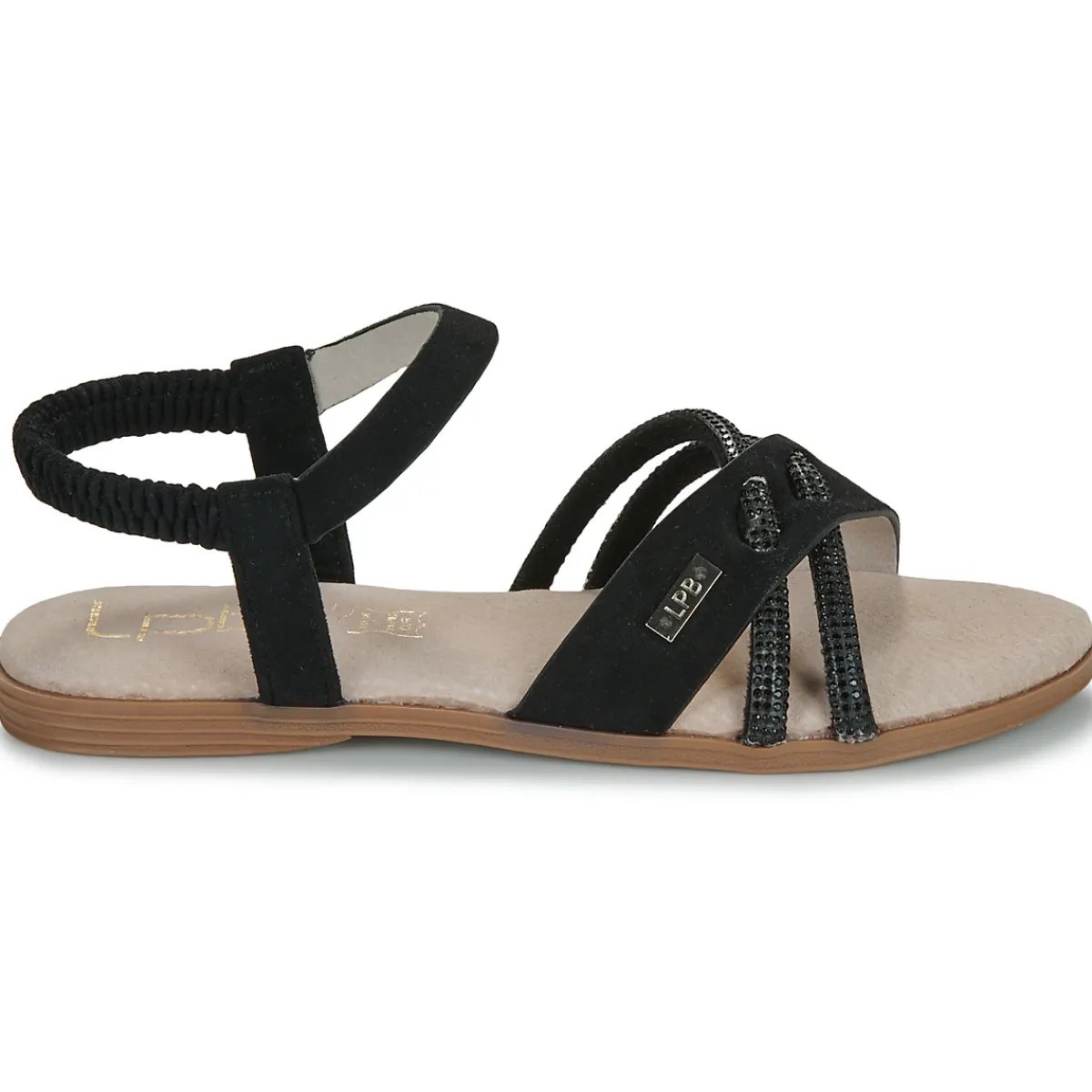 Sandales Et Nu-pieds^Les Petites Bombes - IRMAK Noir