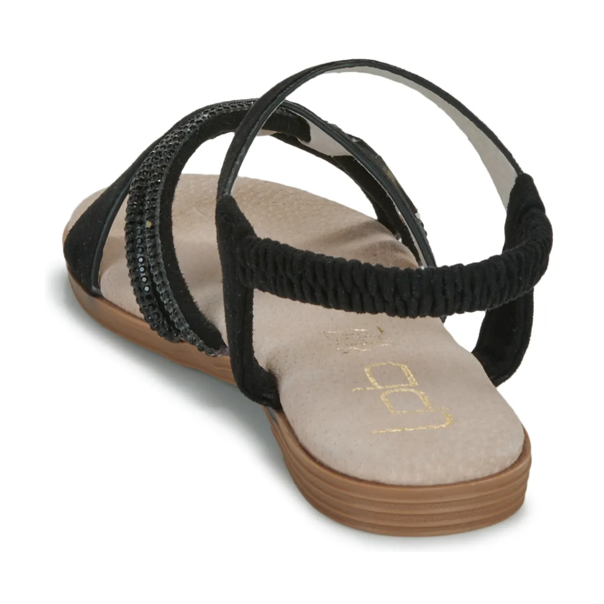 Sandales Et Nu-pieds^Les Petites Bombes - IRMAK Noir