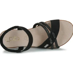Sandales Et Nu-pieds^Les Petites Bombes - IRMAK Noir
