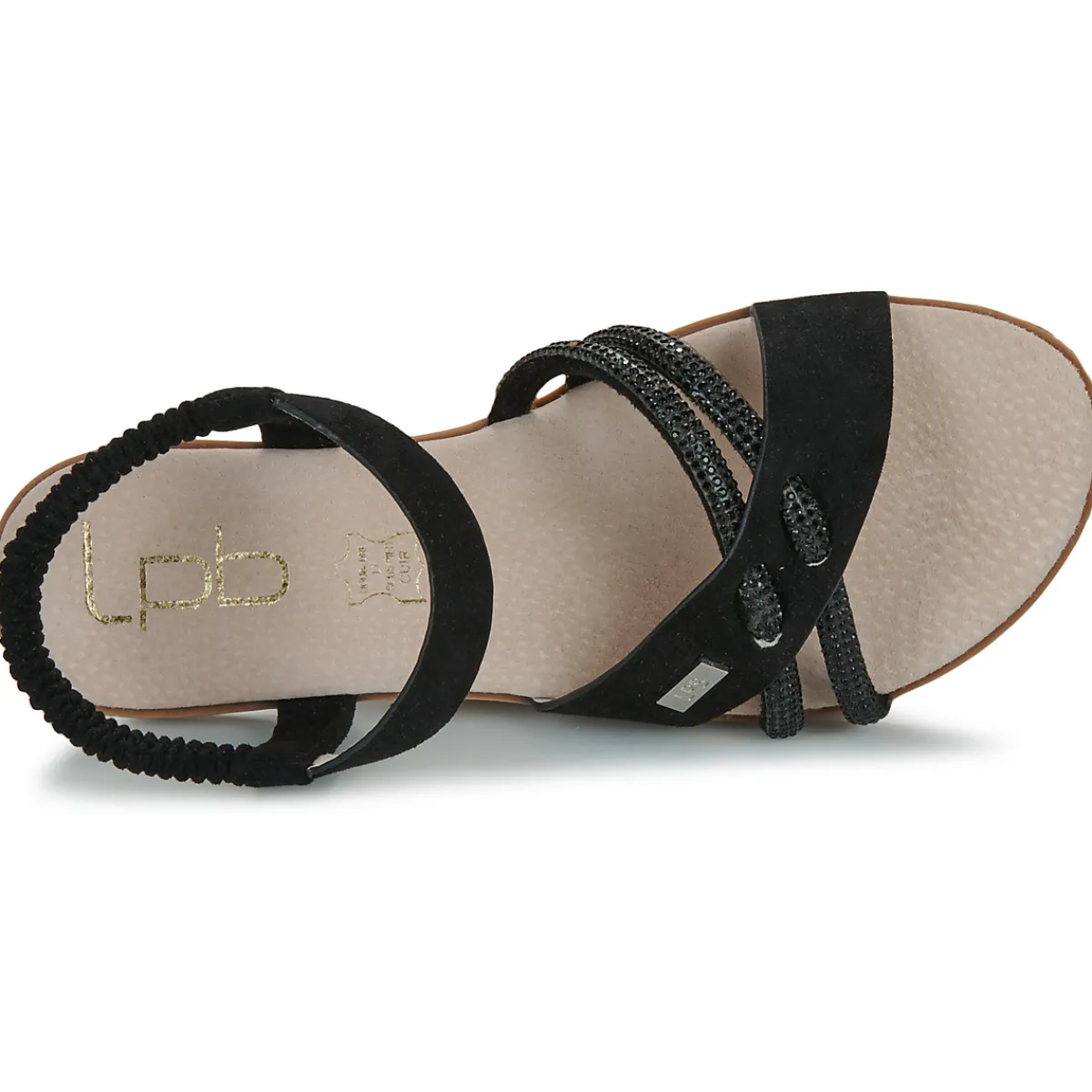 Sandales Et Nu-pieds^Les Petites Bombes - IRMAK Noir