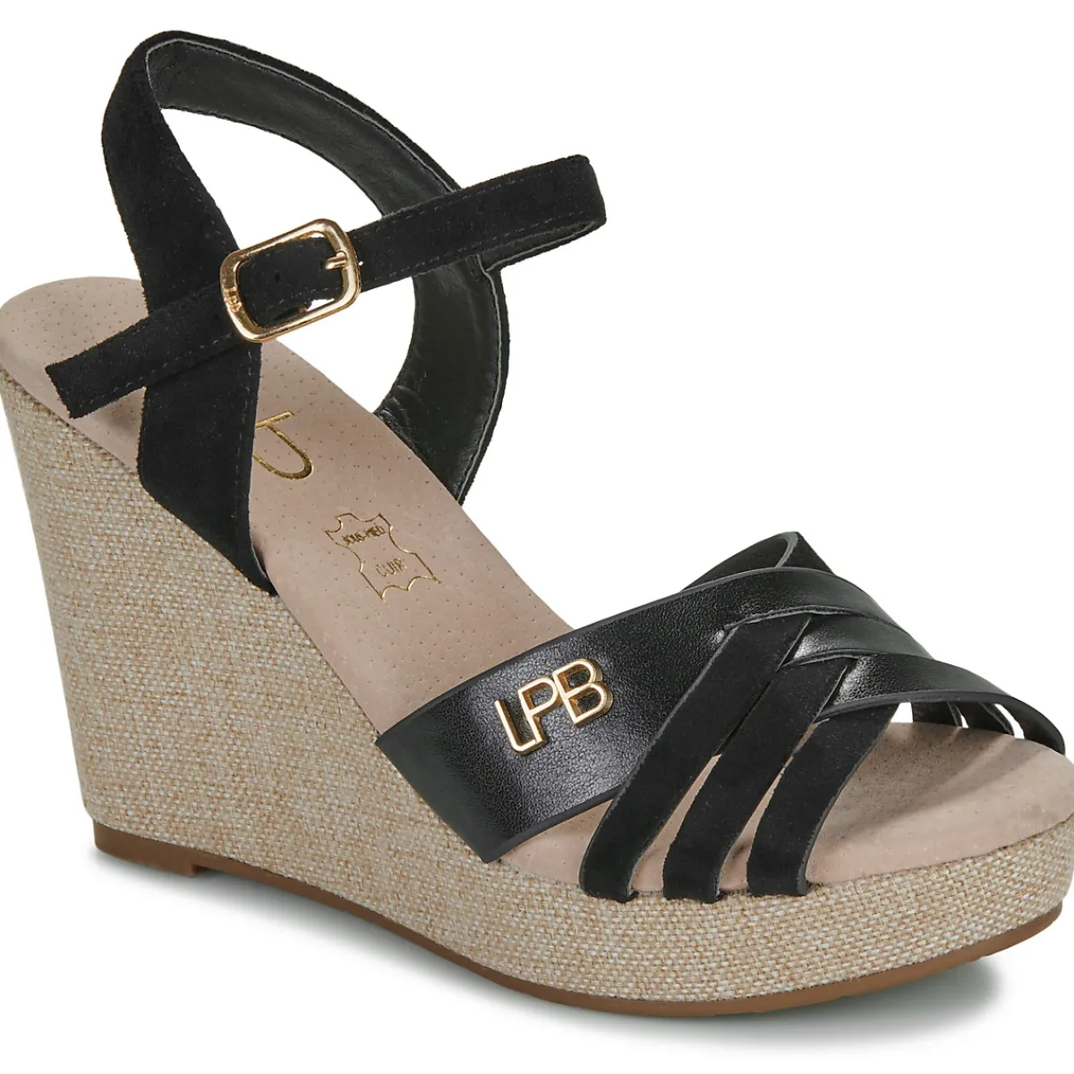 Sandales Et Nu-pieds^Les Petites Bombes - ISALINE Noir