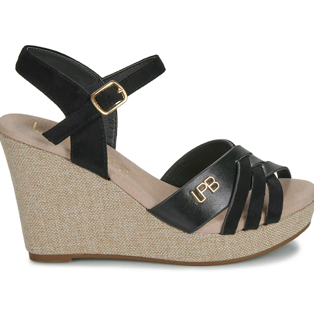 Sandales Et Nu-pieds^Les Petites Bombes - ISALINE Noir