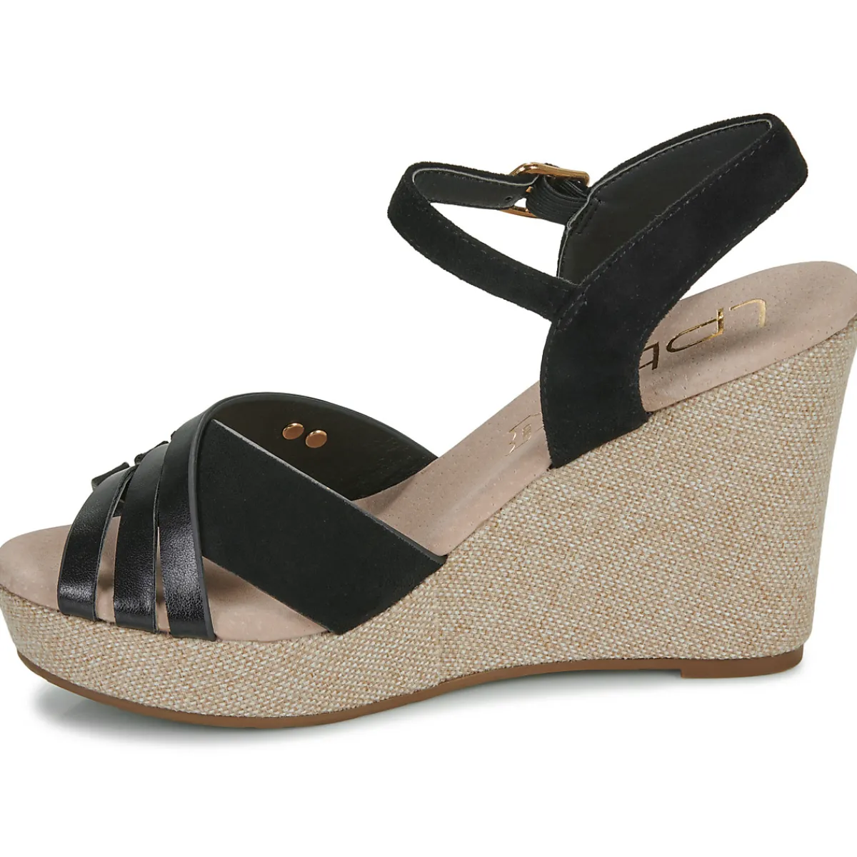 Sandales Et Nu-pieds^Les Petites Bombes - ISALINE Noir