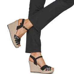 Sandales Et Nu-pieds^Les Petites Bombes - ISALINE Noir