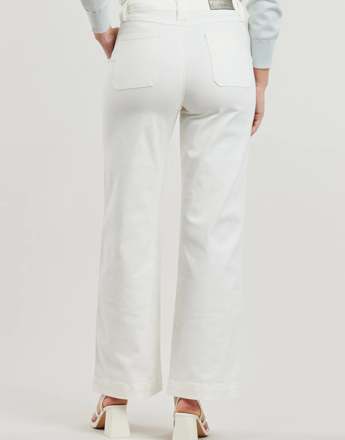 Jeans^Les Petites Bombes - ISORE Blanc
