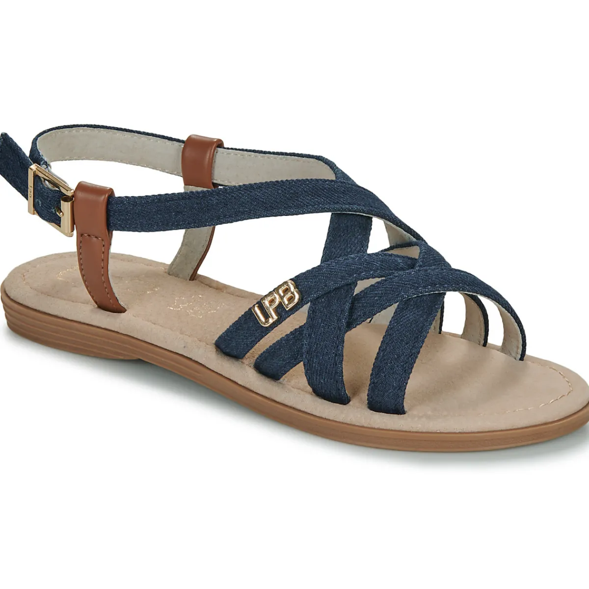 Sandales Et Nu-pieds^Les Petites Bombes - ITALA BleuJean