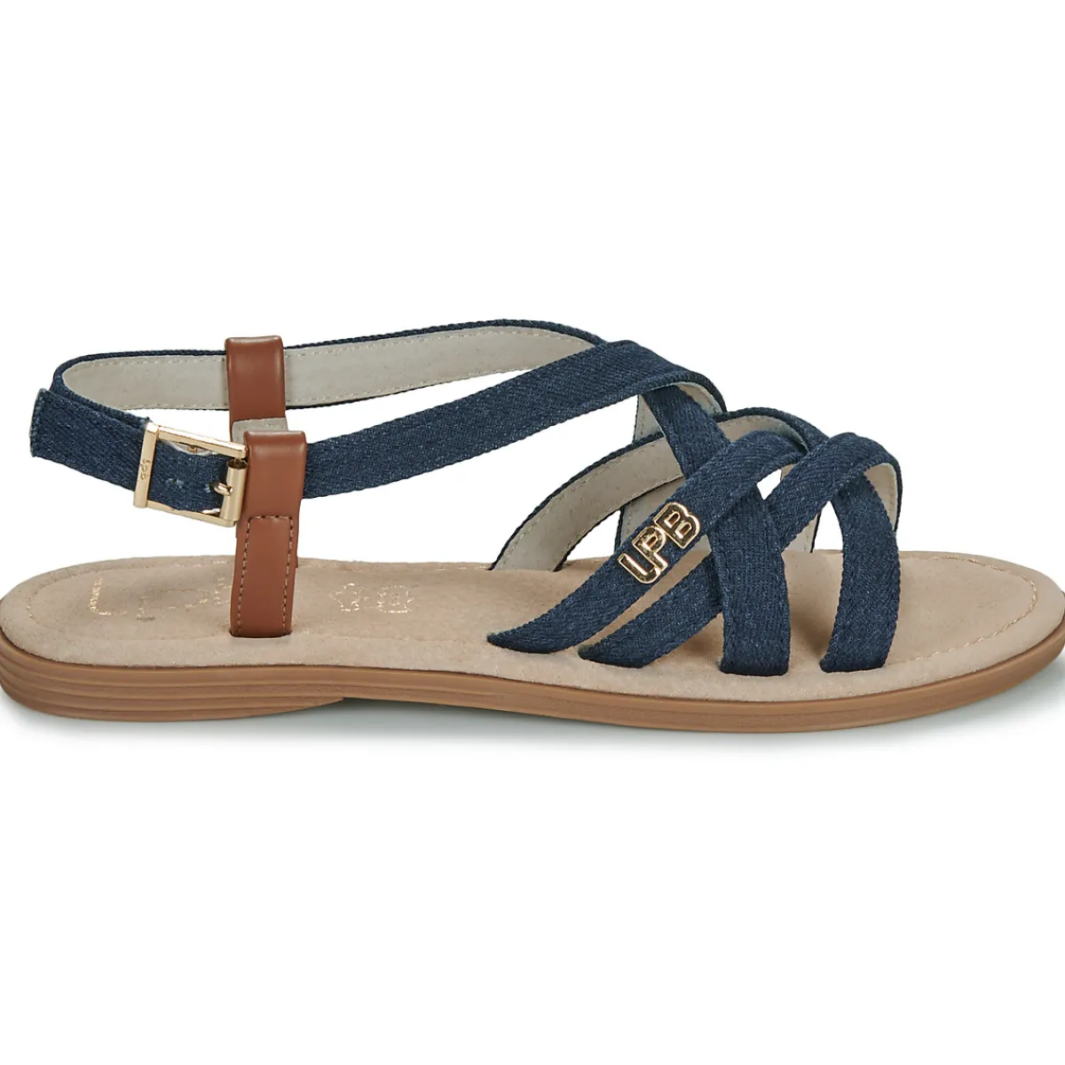 Sandales Et Nu-pieds^Les Petites Bombes - ITALA BleuJean