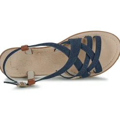 Sandales Et Nu-pieds^Les Petites Bombes - ITALA BleuJean