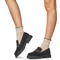 Mocassins & Chaussures Bateau^Les Petites Bombes - JALILA Noir
