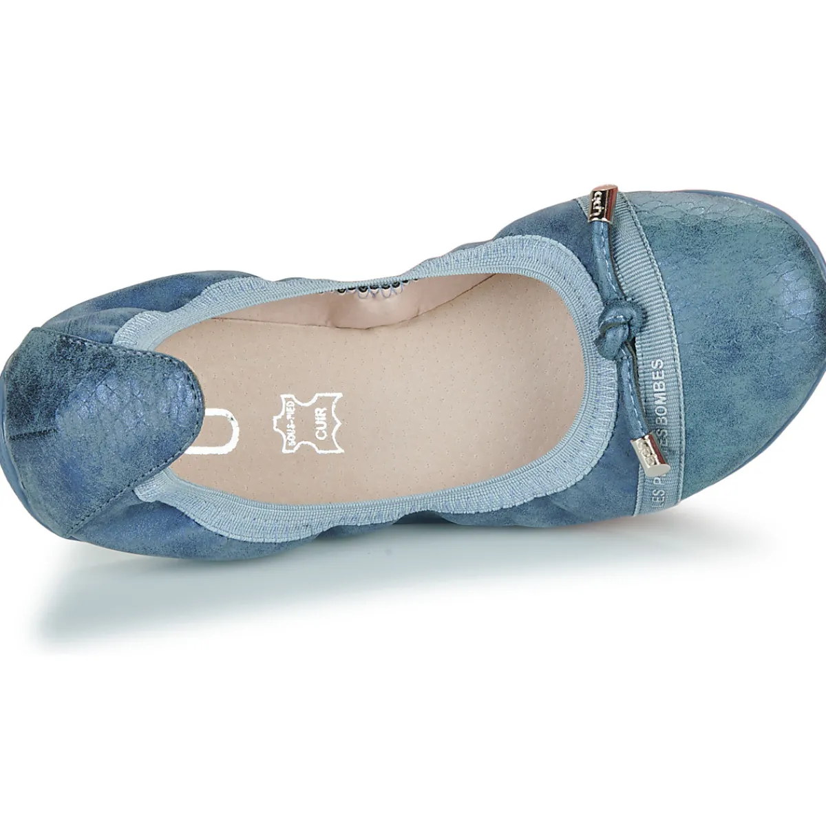 Ballerines / Babies^Les Petites Bombes - JELINA Bleu