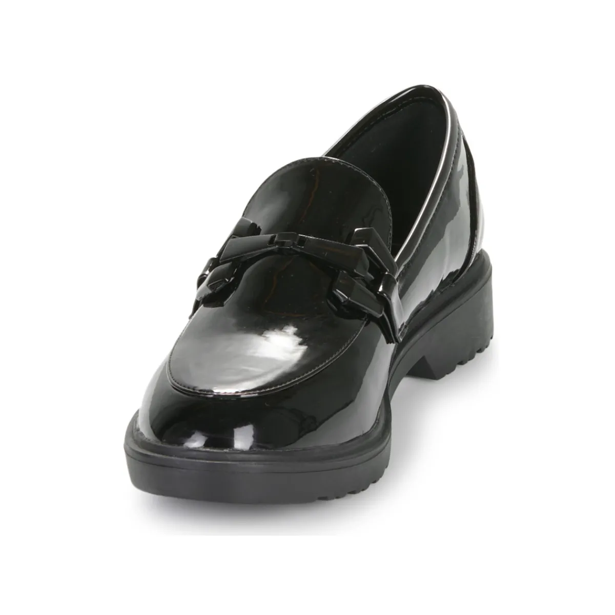 Mocassins & Chaussures Bateau^Les Petites Bombes - JOANE Noir