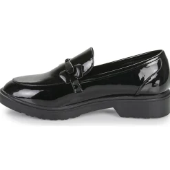 Mocassins & Chaussures Bateau^Les Petites Bombes - JOANE Noir
