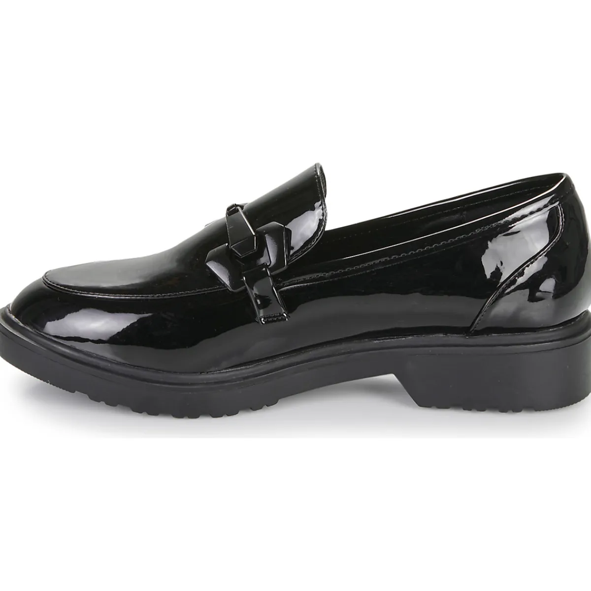 Mocassins & Chaussures Bateau^Les Petites Bombes - JOANE Noir